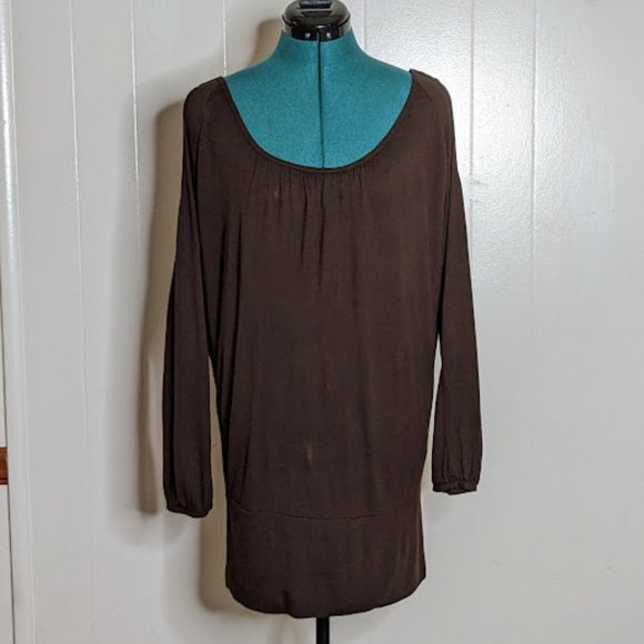 Beach Time Cold Shoulder Viscose Tunic Top. Size L/XL. - Picture 14 of 14